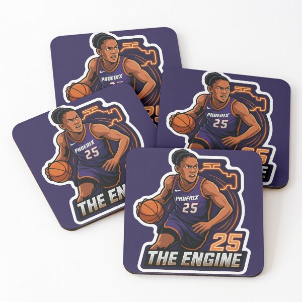 Item preview, Alyssa Thomas “The Engine” Sticker | Phoenix Mercury #25 WNBA Triple-Double Queen designed and sold by CoachEkong.