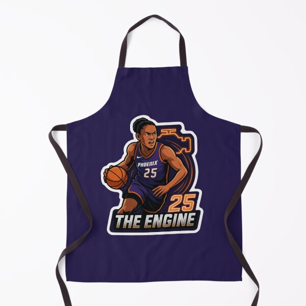 Item preview, Alyssa Thomas “The Engine” Sticker | Phoenix Mercury #25 WNBA Triple-Double Queen designed and sold by CoachEkong.