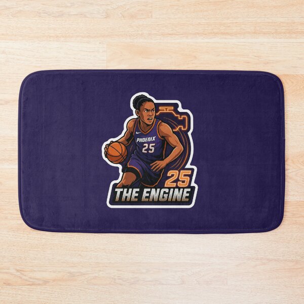 Item preview, Alyssa Thomas “The Engine” Sticker | Phoenix Mercury #25 WNBA Triple-Double Queen designed and sold by CoachEkong.