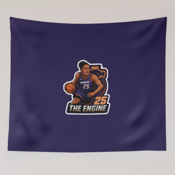 Item preview, Alyssa Thomas “The Engine” Sticker | Phoenix Mercury #25 WNBA Triple-Double Queen designed and sold by CoachEkong.