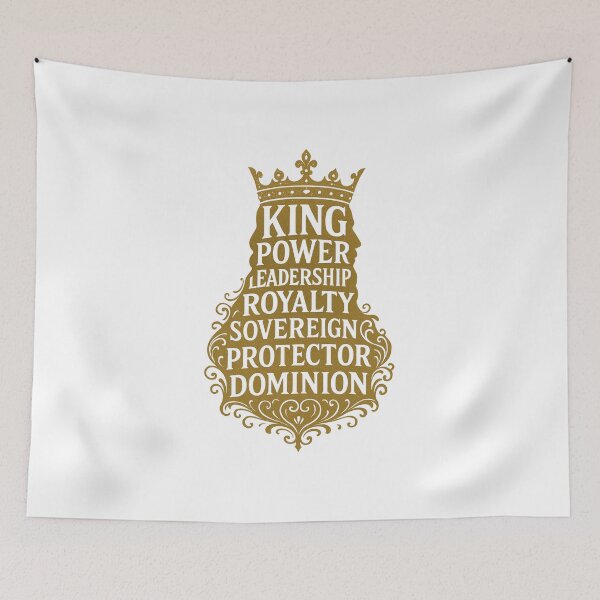 Item preview, king designed and sold by DorukArt.