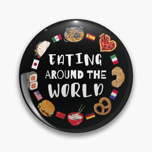 Item preview, Eating around the world designed and sold by HandicraftArt.