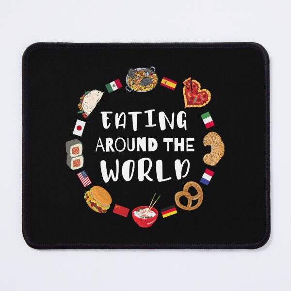 Item preview, Eating around the world designed and sold by HandicraftArt.