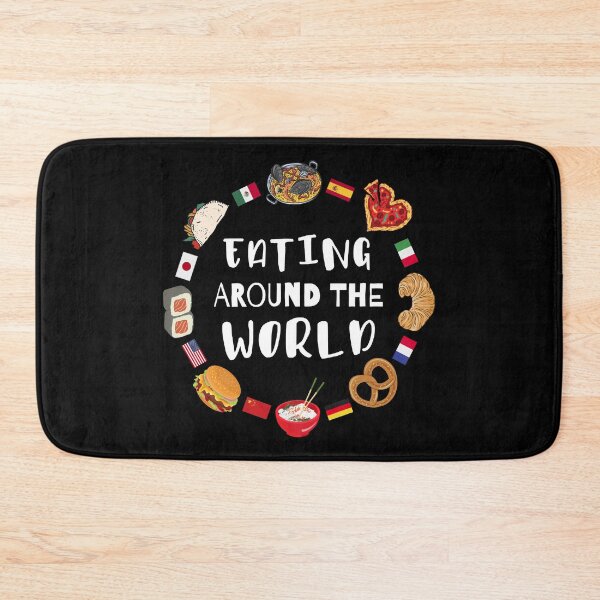 Item preview, Eating around the world designed and sold by HandicraftArt.