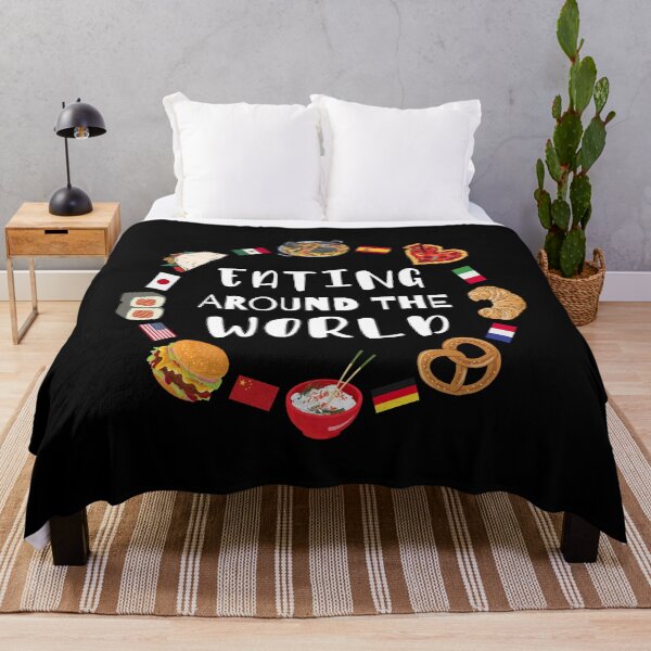 Item preview, Eating around the world designed and sold by HandicraftArt.