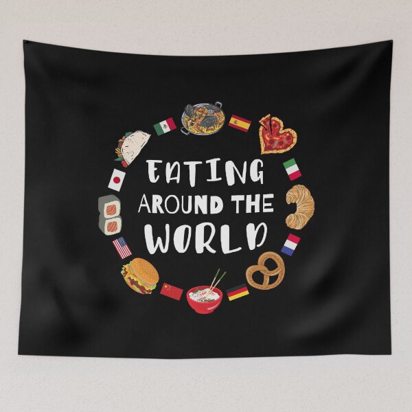 Item preview, Eating around the world designed and sold by HandicraftArt.