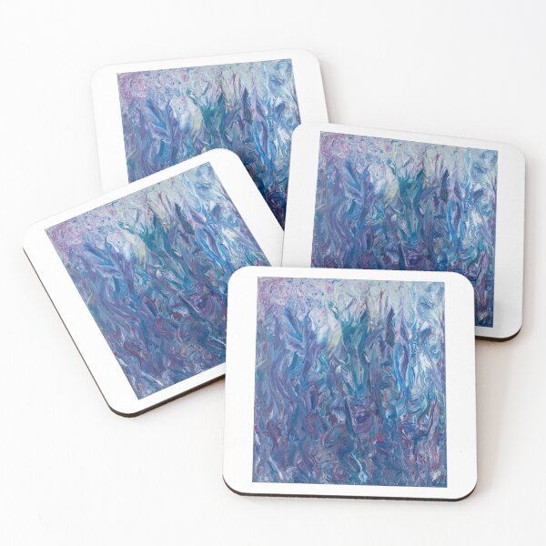 Item preview, Blue waves designed and sold by GogaFineArt.