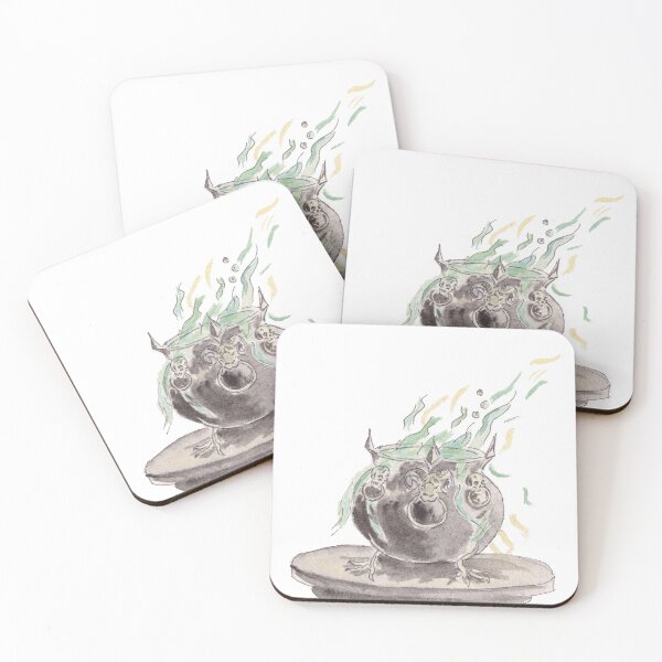 Item preview, Bubbling Cauldron For Halloween designed and sold by The Orangutan Gallery.