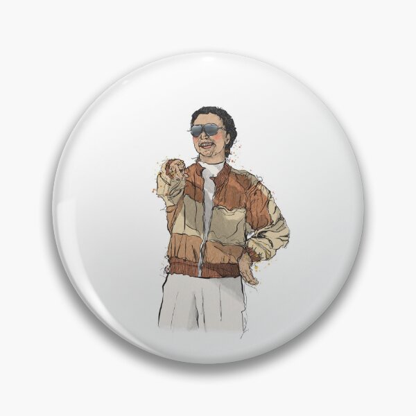 Item preview, The Hangover – Leslie Chow Chaotic Comedy Icon designed and sold by MelissaJamesIll.
