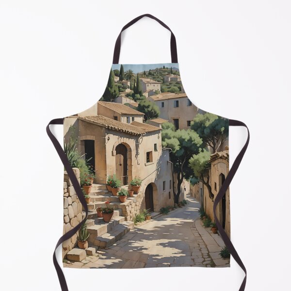 Artikelvorschau, Straßenansicht der Altstadt von Mallorca entworfen und verkauft von Ponted.