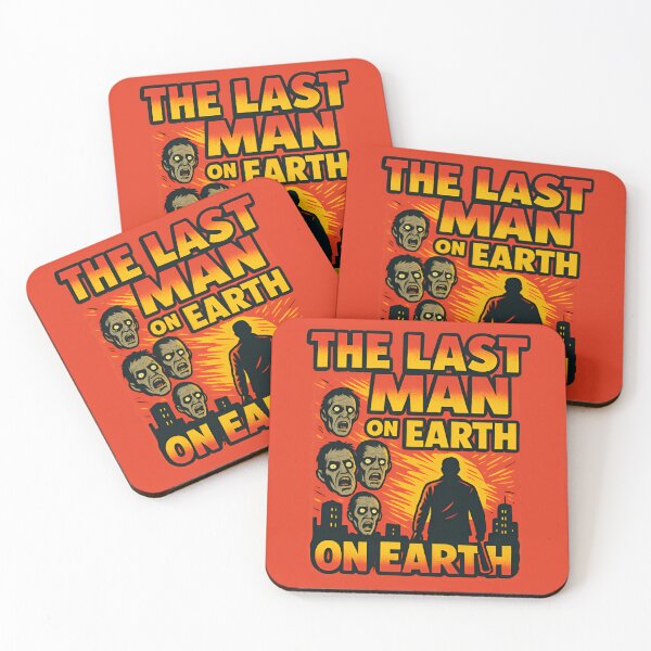Item preview, The Last Man on Earth (1964) Fan Art Sticker designed and sold by YaldiDesigns.