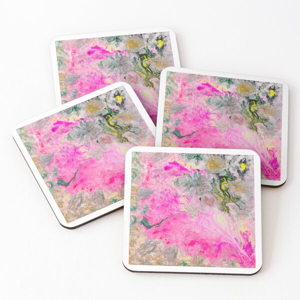 Item preview, Pink waves designed and sold by GogaFineArt.