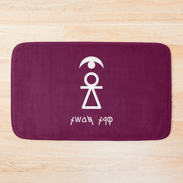 Item preview, Sign of Tanit [White + Punic (QRT-HDST) + Crescent] designed and sold by jorellaf.