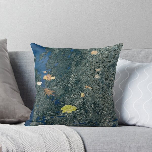 Item preview, Mesmerizing Autumn - Silky Swirls and Fallen Leaves One designed and sold by Georgia Mizuleva.