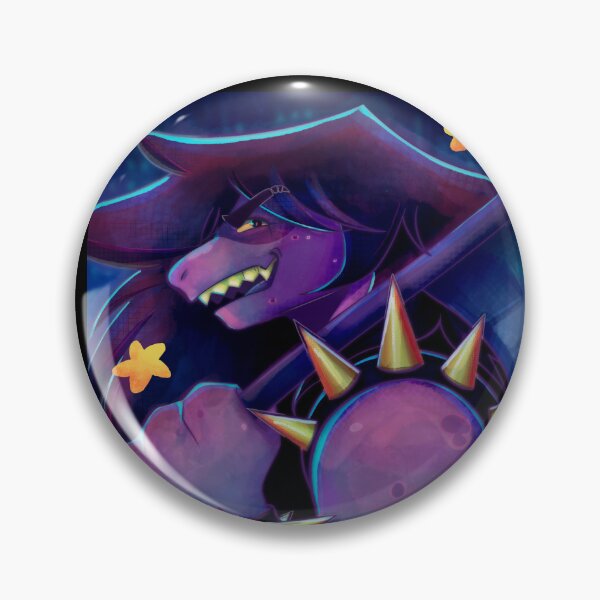 Item preview, Deltarune Susie  designed and sold by N3ON_L3ON.