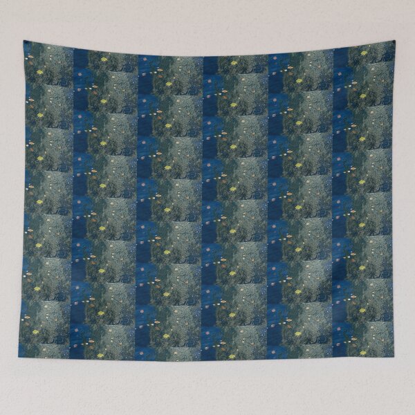 Item preview, Mesmerizing Autumn - Silky Swirls and Fallen Leaves One designed and sold by Georgia Mizuleva.