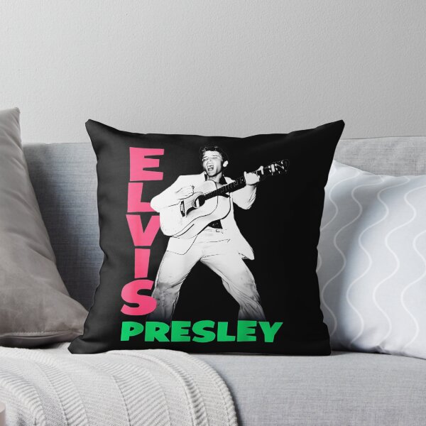 ▪️50’s【ELVIS PRESLEY】CUSHION Elvis Presley in the 50's Pillow - 12