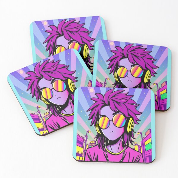 Item preview, Cool Funky  graphic design  Colorful Urban Pop Art, Rainbow Gradients & Abstract Anime Vibes COOL  ART colorful  comic  designs Colorful Cartoon Pattern Graffiti  designed and sold by Design Repo.