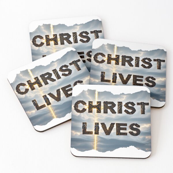 Item preview, CHRIST LIVES 9 designed and sold by maveluzone.