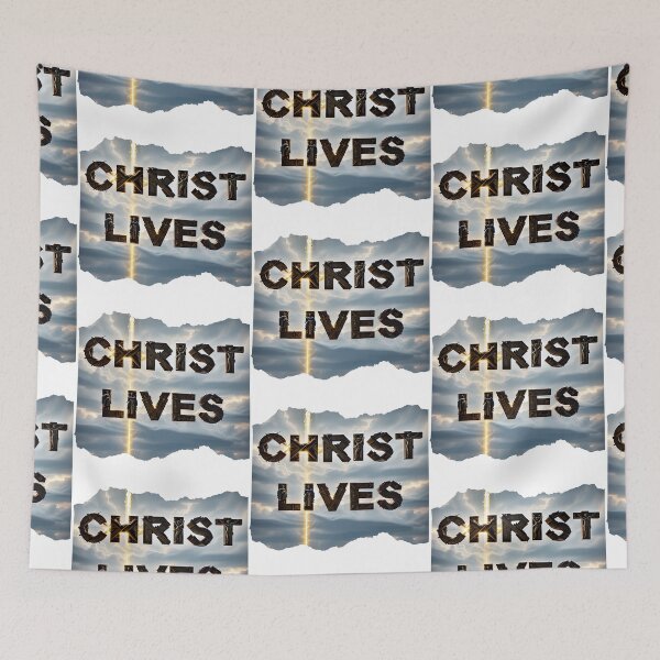 Item preview, CHRIST LIVES 9 designed and sold by maveluzone.