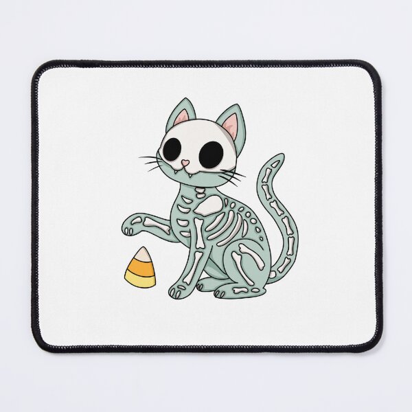 Item preview, Pastel Skeleton Cat designed and sold by dedinsidedesign.