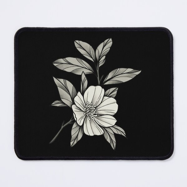 Item preview, Witchy White Flower Vintage Cottagecore Fairygrunge Witchcraft Grimoire designed and sold by Veymoth.