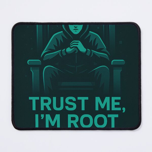 Item preview, Funny Programmer T-Shirt "Trust Me, I’m Root" designed and sold by Hacktoplasma.