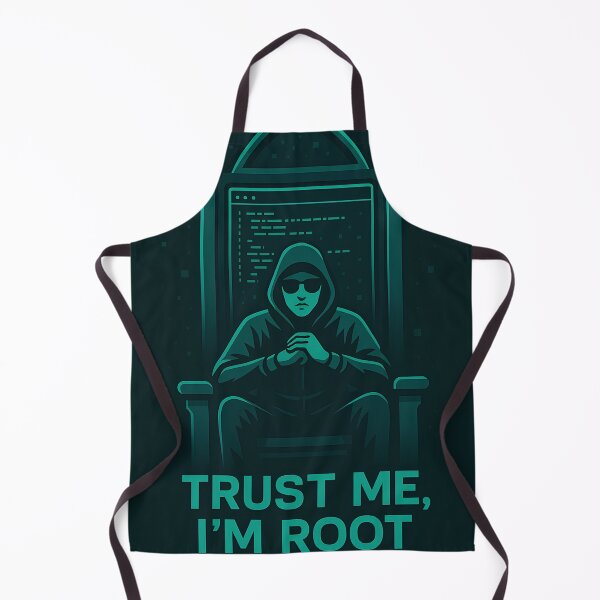 Item preview, Funny Programmer T-Shirt "Trust Me, I’m Root" designed and sold by Hacktoplasma.