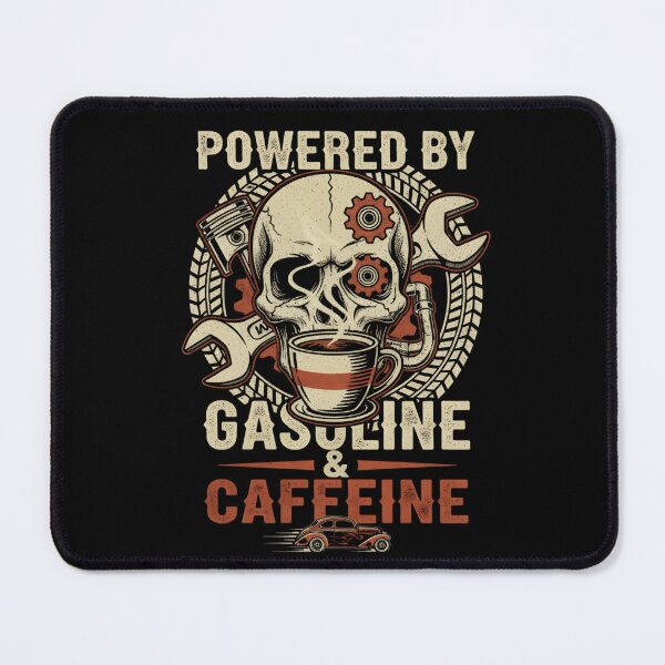 Item preview, Caffeine and Gasoline Skull Wrench designed and sold by Painter1Joyx.