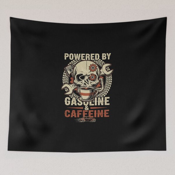 Item preview, Caffeine and Gasoline Skull Wrench designed and sold by Painter1Joyx.