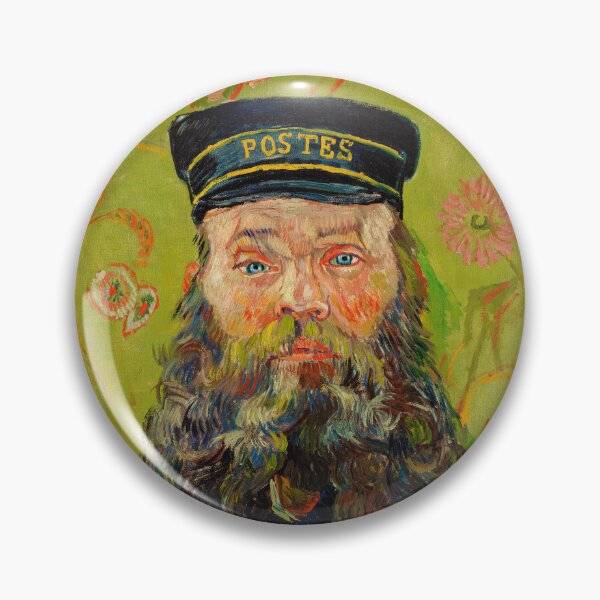 Item preview, The Postman (Joseph Roulin) | Van Gogh designed and sold by Oliveirallan.