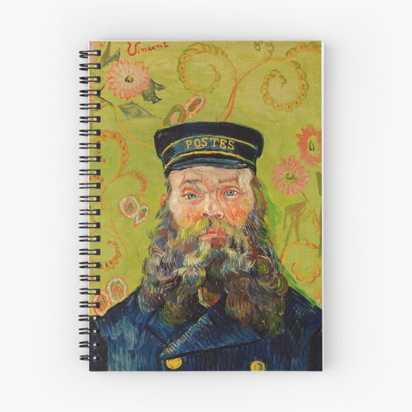 Item preview, The Postman (Joseph Roulin) | Van Gogh designed and sold by Oliveirallan.
