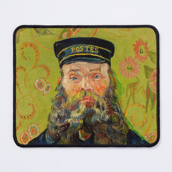Item preview, The Postman (Joseph Roulin) | Van Gogh designed and sold by Oliveirallan.