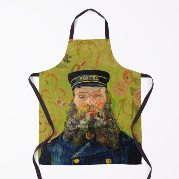 Item preview, The Postman (Joseph Roulin) | Van Gogh designed and sold by Oliveirallan.