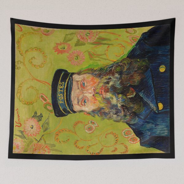 Item preview, The Postman (Joseph Roulin) | Van Gogh designed and sold by Oliveirallan.