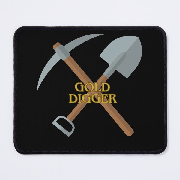 Item preview, Gold Digger Funny Gift for Gold Prospector designed and sold by carpoa.
