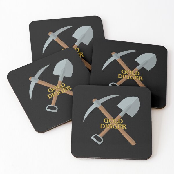 Item preview, Gold Digger Funny Gift for Gold Prospector designed and sold by carpoa.
