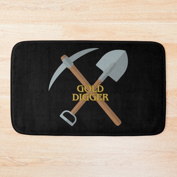 Item preview, Gold Digger Funny Gift for Gold Prospector designed and sold by carpoa.