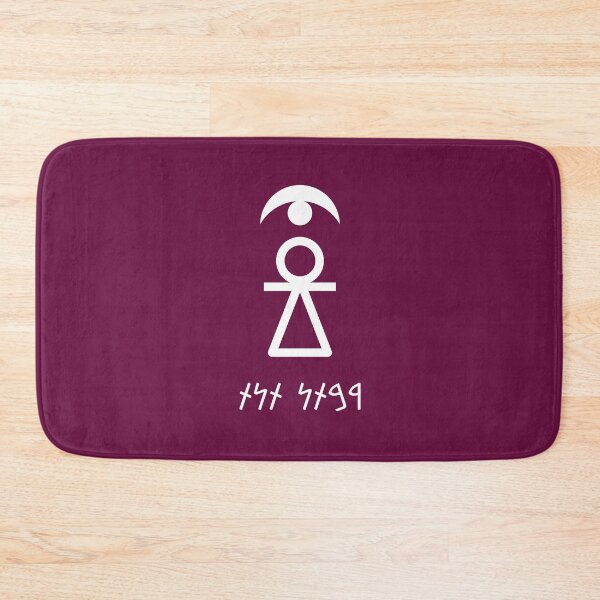 Item preview, Sign of Tanit [White + Punic (RBTN TNT) + Crescent] designed and sold by jorellaf.