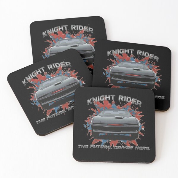 Artikelvorschau, Knight Rider. Hier fährt die Zukunft entworfen und verkauft von WednesdayAndYou.