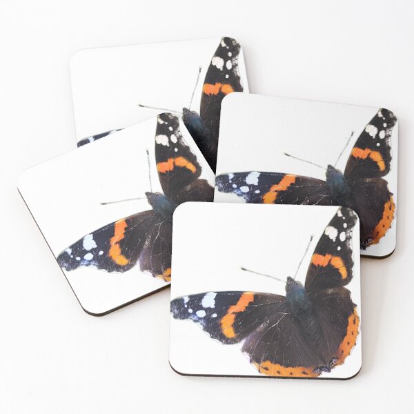 Item preview, Singualr Red Admiral Butterfly  designed and sold by Bethany's Point Of View .