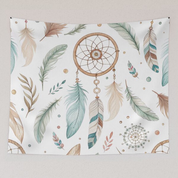 Item preview, Dreamcatchers & feathers , lucky symbol . designed and sold by Lucky 777.