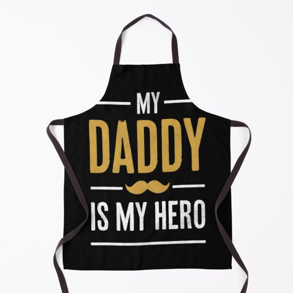 Item preview, My daddy is my hero designed and sold by FlipFlop7.