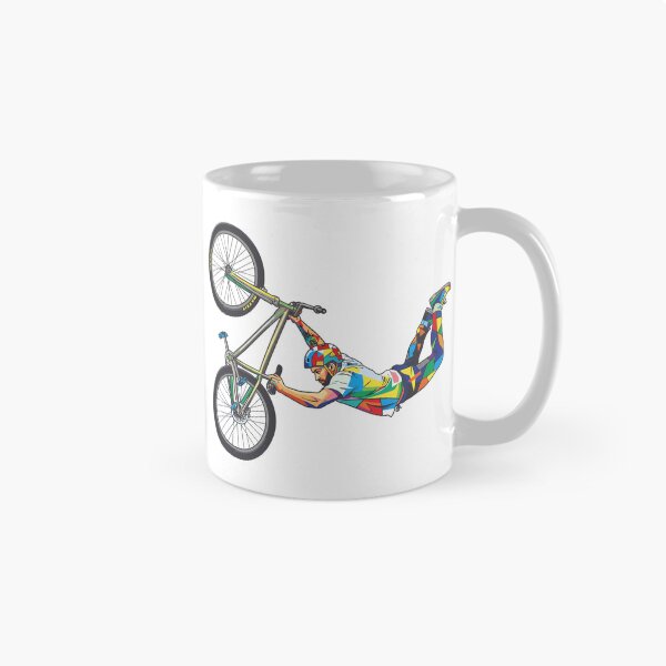 Item preview, Mountain Biking – Slopestyle/Freestyle – Cubism designed and sold by Wander X Design.