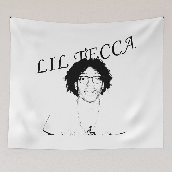 Item preview, Lil Tecca Artwork designed and sold by Aesthetiphy.