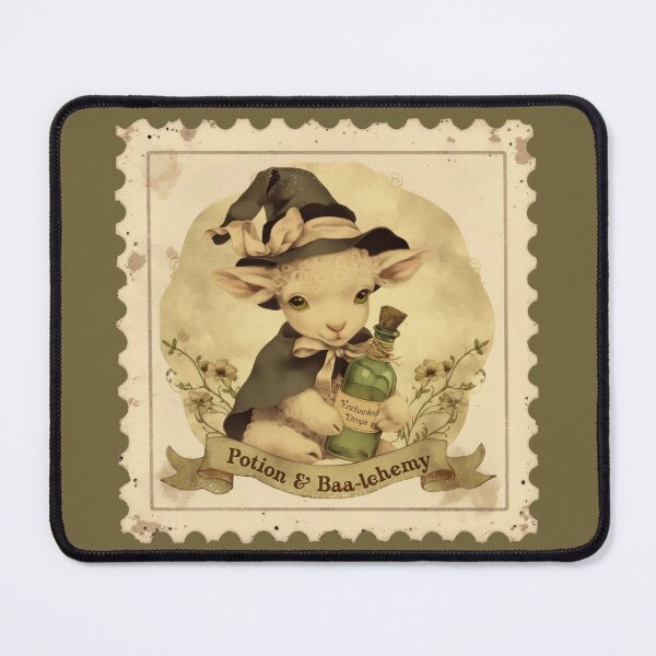Item preview, Potion & Baa-lchemy Baby Sheep Halloween – Cute Spooky Home Decor & Apparel designed and sold by Compass and a Camera.