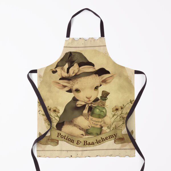 Item preview, Potion & Baa-lchemy Baby Sheep Halloween – Cute Spooky Home Decor & Apparel designed and sold by Compass and a Camera.