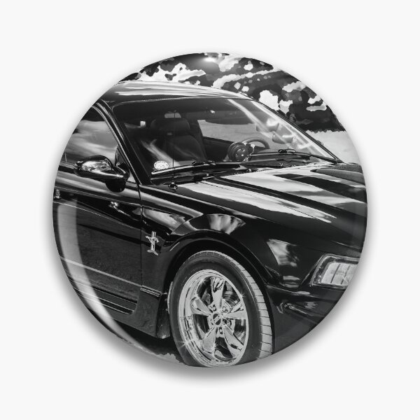 Item preview, 2003 Black Ford Mach 1 Mustang X100 designed and sold by RichFrancoCars.