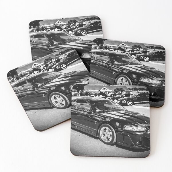 Item preview, 2003 Black Ford Mach 1 Mustang X100 designed and sold by RichFrancoCars.