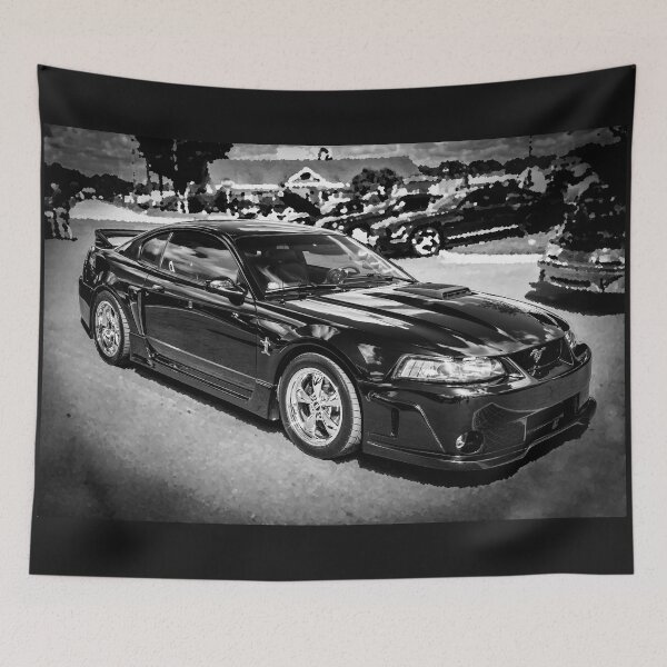 Item preview, 2003 Black Ford Mach 1 Mustang X100 designed and sold by RichFrancoCars.
